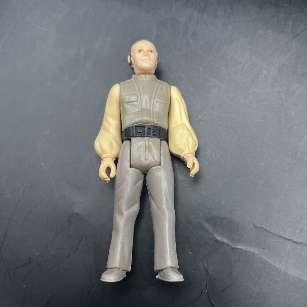 Vintage 1980 Star Wars ESB Lobot Kenner Figure 3.75"
